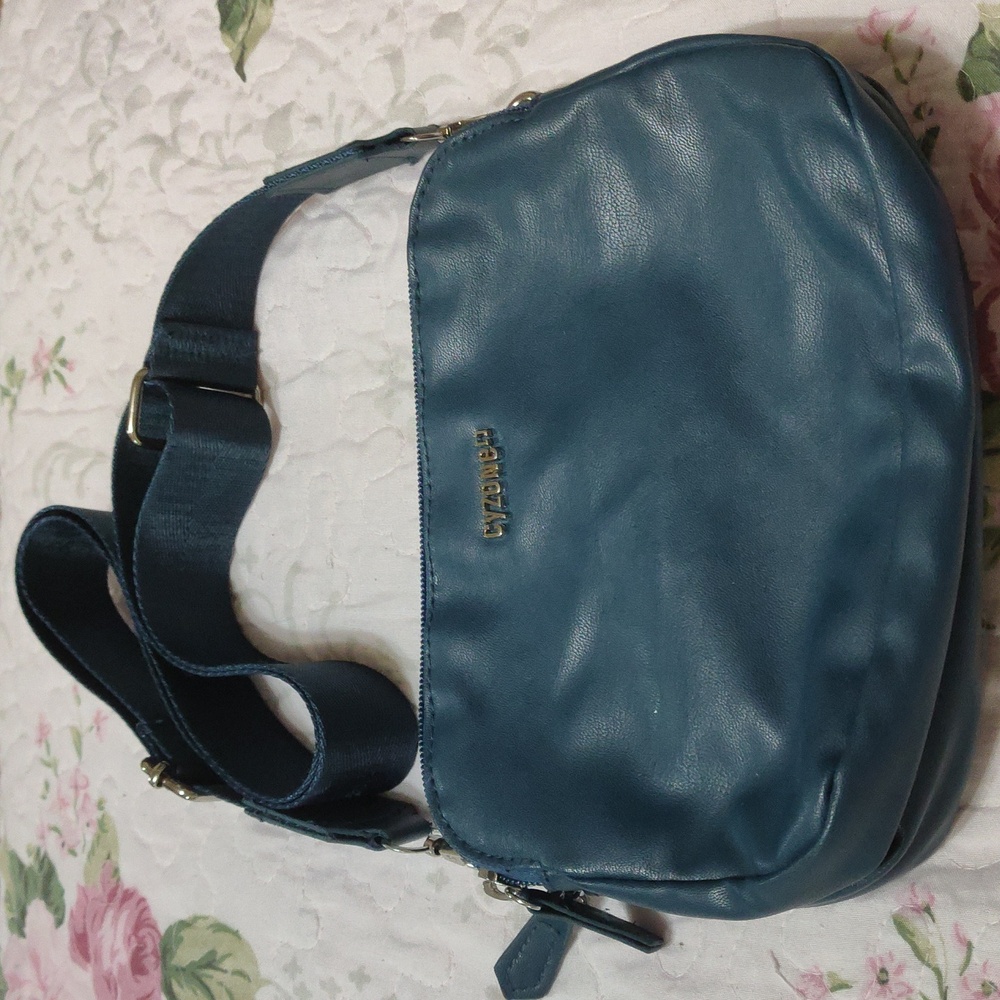 Navy Crossbody